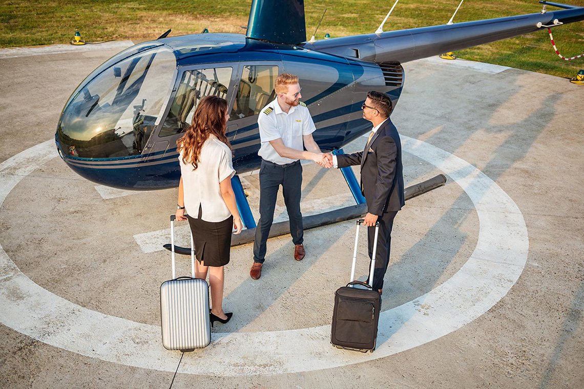 Specialty Helicopter Charters in Tucson
