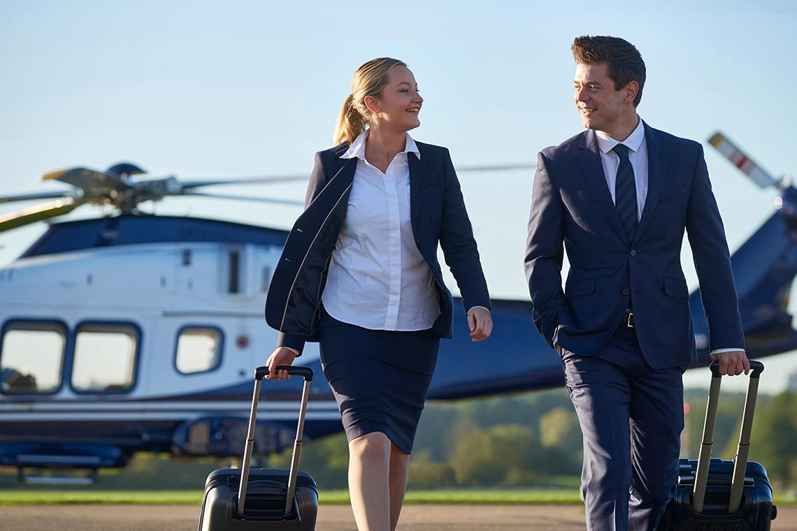 Business Helicopter Charters in Tucson